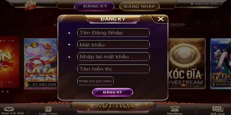Hướng dẫn đăng ký Sunwin từ A đến Z cho người mới 2025