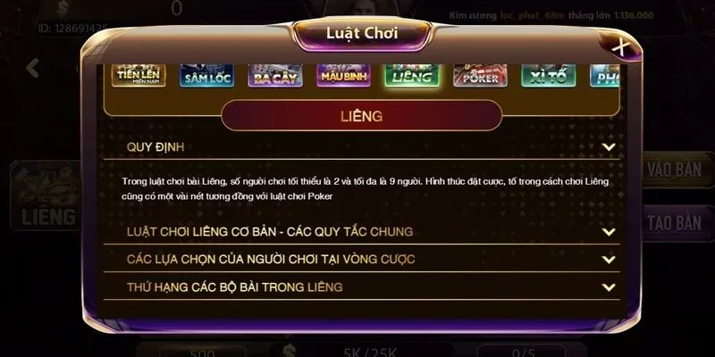 Hướng Dẫn Chơi Liêng Sunwin - Cách Chơi & Luật Chi Tiết