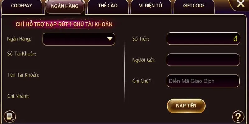 Hướng Dẫn Nạp Tiền Sunwin Chi Tiết Từ A Đến Z 2025