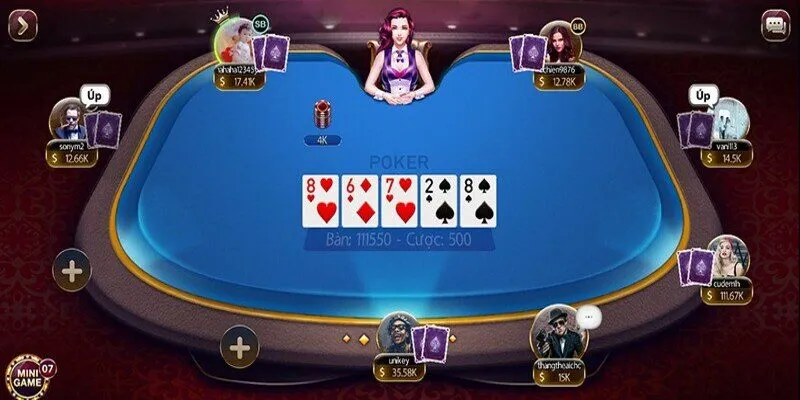 Hướng dẫn chơi Poker Sunwin chi tiết từ A đến Z 2025