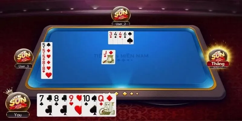 Luật chơi và hướng dẫn cách chơi Tiến lên miền Nam Sunwin