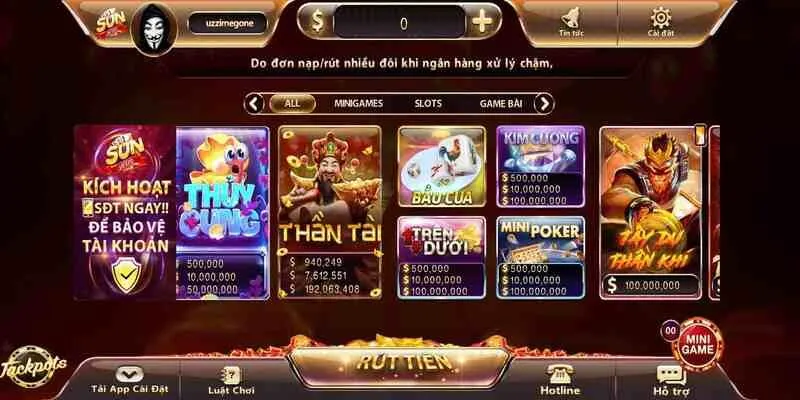 Trên Dưới Sunwin – game bài đổi thưởng hấp dẫn nhất 2025